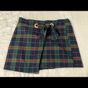 Wild Fable Plaid Skirt